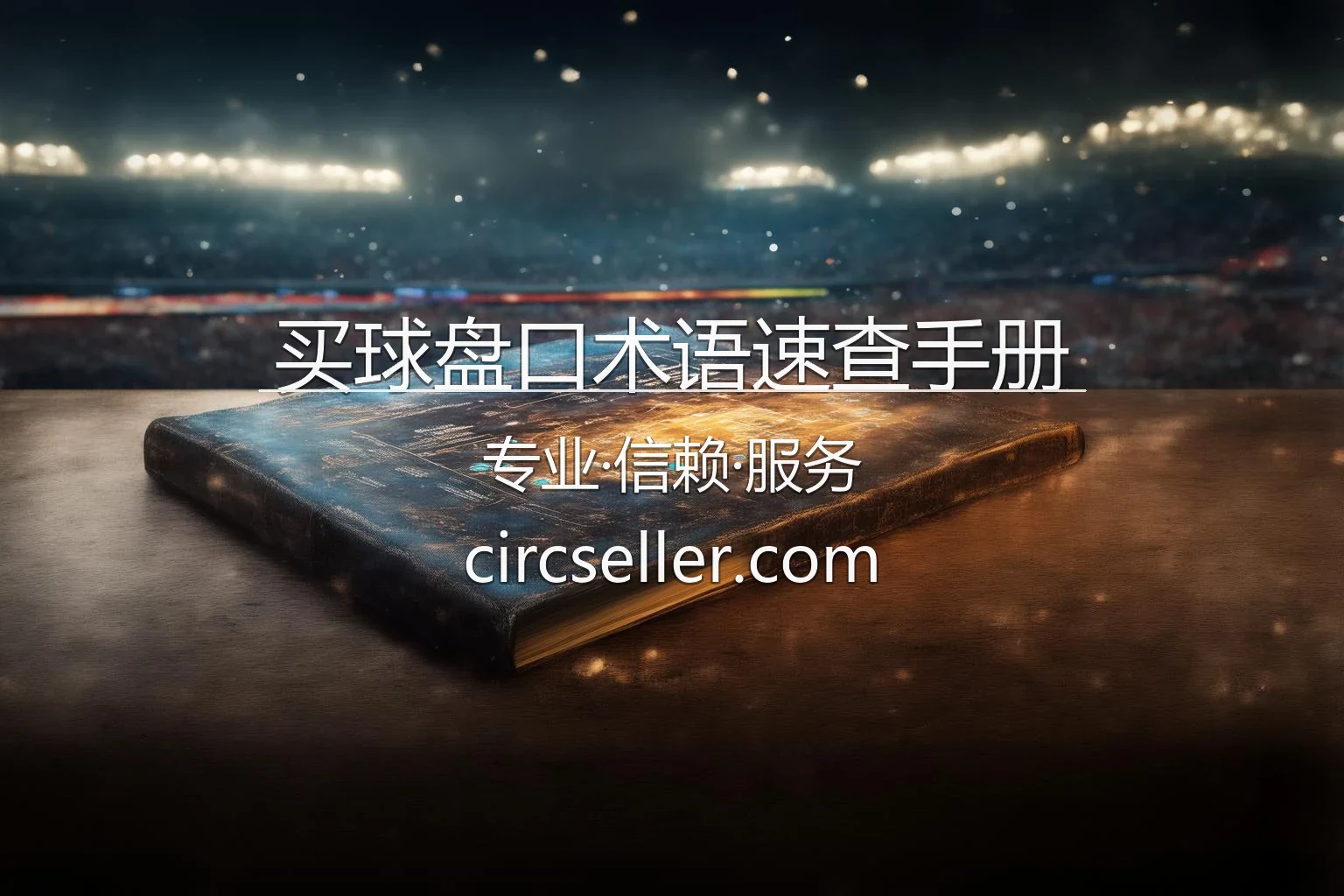买球盘口术语速查手册 核心概念图